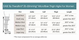 Therafirm 20 30 Mmhg Firm Support Thigh High Ease 2030 Mfbr Thi