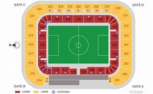 Red Bull Arena Seating Chart