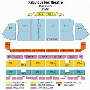 St Louis Repertory Theatre Seating Chart Paul Smith