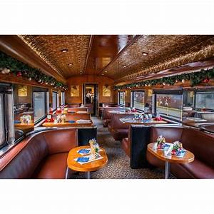 Inside The First Class Section Of The Polar Express Great Smoky