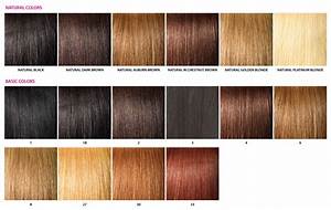Hair Color Chart Janetcollection Com