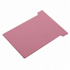 Nobo T Card Size 2 48 X 85mm Pink 100 Pack 32938905