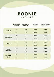 Boonie Hat Size Chart In Pdf Download Template Net