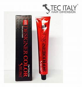 Tec Italy Professional Designer Color 50 Tintes Incluye Gama Meses