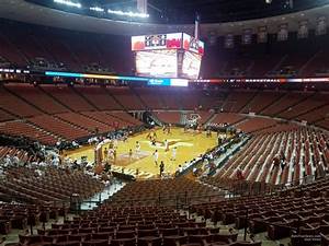 Section 45 At Frank Erwin Center Rateyourseats Com