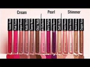 New Mary Unlimited Lip Gloss En Usa 14 New Color Youtube