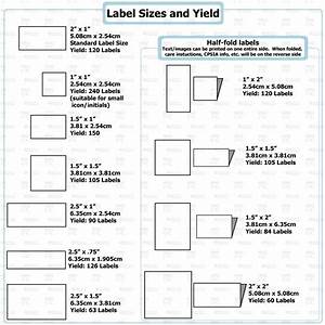 Pin On Label Sizes Layout Yield