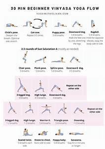 Printable Beginner Yoga Poses Chart Infoupdate Org