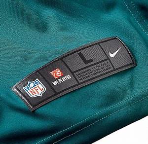 Nike Nfl Jersey Comparison Chart 39 S Sporting Goods