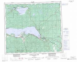 Lesser Lake Topographic Maps Free Online Nts 083o Ab