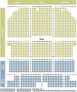 Smith Center For The Arts Seating Chart Events Smith Center For The