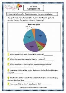 Grade 4 Maths Resources 6 2 Data Representation Pie Charts Printable