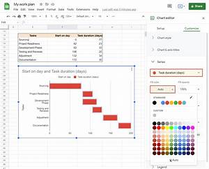 How To Make A Gantt Chart In Google Sheets Free Template 2023