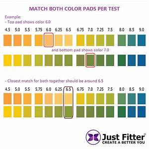 Ph Test Strips For Testing Alkaline And Acid Levels In The Body Just