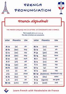 Learn How To Pronounce The French Alphabet By Vocabulaire De France Issuu