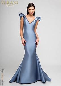 Terani Couture 1722m4356 Evening Dress Lowest Price Guaranteed New