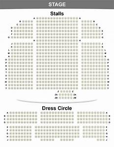 Peacock Theatre Seating Plan