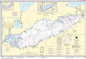Noaa Nautical Chart 14820 Lake Erie