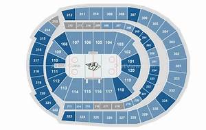 Bridgestone Arena Nashville Tn Seating Chart View