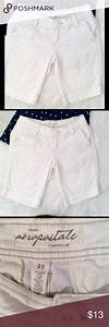 Aeropostale Bermuda Shorts Aeropostale Bermuda Shorts In Bright White