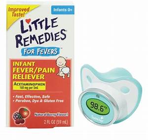 Price Tracking For Little Remedies Fever Reliever With Pacifier