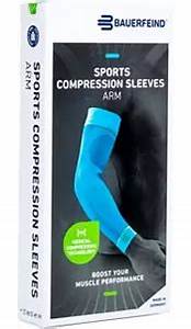 Bauerfeind Sports Compression Arm Sleeves 39 S Sporting Goods