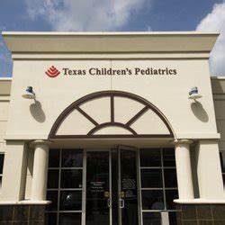 Texas Children S Pediatrics Sterling Ridge 12 Reviews Pediatricians