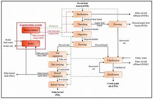 Palm Oil Production Process Flow Chart