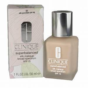 clinique clinique superbalanced silk makeup broad spectrum spf15