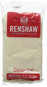 Renshaw Ivory Professional Regalice Edible Ready To Roll Icing 500g