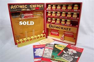 Vintage Chemcraft Kids Chemistry Set 414 Atomic Energy Etsy