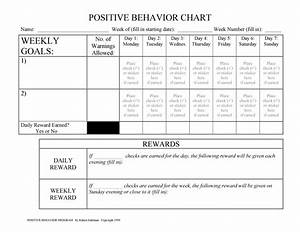 42 Printable Behavior Chart Templates For Kids ᐅ Templatelab
