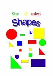 Shapes Size And Colors Esl Worksheet By Julianbr