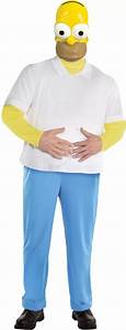  Homer Costume Plus Size The Simpsons Party City