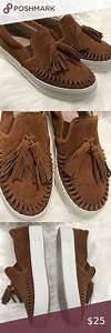 Platforms J Slides Platforms Suede Brown Tone Good Used Condition