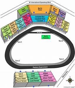 Daytona International Speedway Nascar Seating Chart