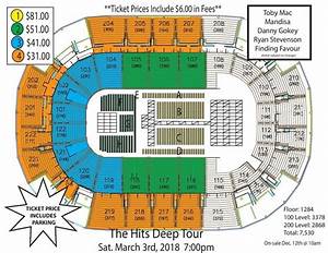 St Charles Family Arena Seating Chart Di 2020