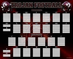Football Depth Chart Template Excel New Concept