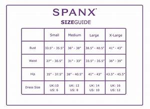Spanx Size Chart 45 Off Elevate In