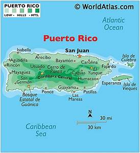 Is Puerto Rico An Island Worldatlas