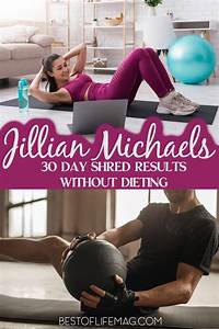 jillian michael 39 s 30 day shred results without dieting