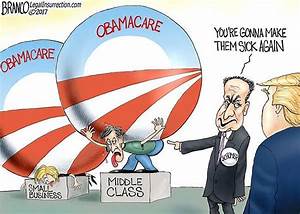 The Reality Of Obamacare Summed Up In One Cartoon