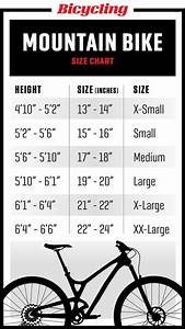 Mountain Bike Frame Size Chart All You Need Infos