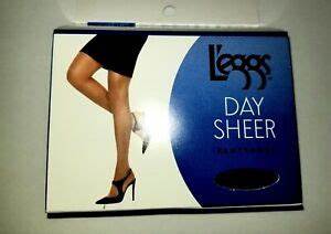 Leggs Women 39 S Plus 1 Pair Day Sheer Size Q Off Black New Ebay