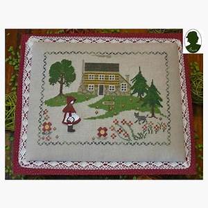Cappuccetto Rosso From Guermani Cross Stitch Charts Cross