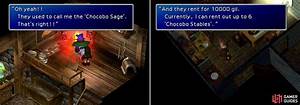 Getting Started Chocobo Guide Miscellaneous Final