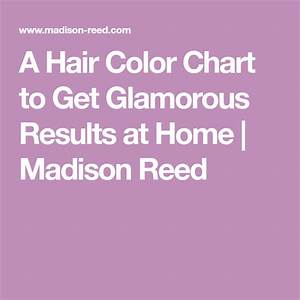 A Hair Color Chart To Get Glamorous Results At Home Reed