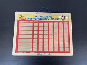  Doug Disney Mickey Mouse My Magnetic Responsibility Chart In
