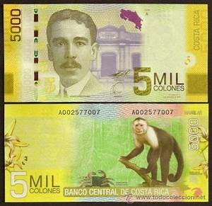 How To Handle Money In Costa Rica Bank Notes Currency Design Money