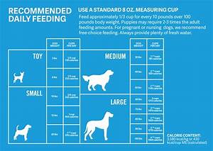 Hill 39 S Science Diet Puppy Feeding Chart